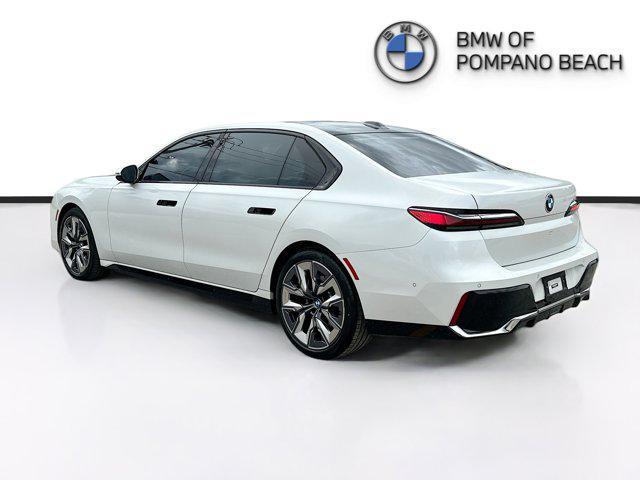 used 2023 BMW 740 car, priced at $68,000