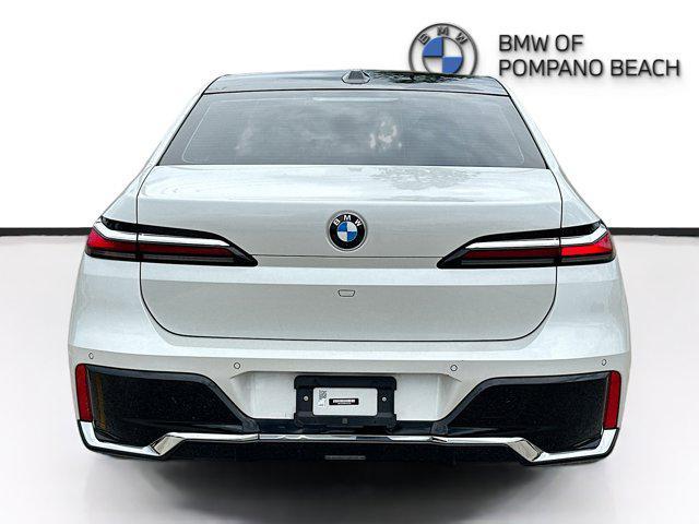 used 2023 BMW 740 car, priced at $68,000