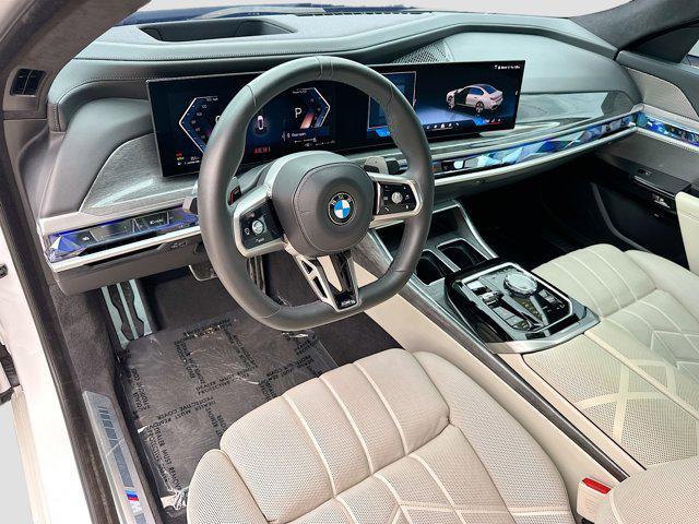 used 2023 BMW 740 car, priced at $68,000
