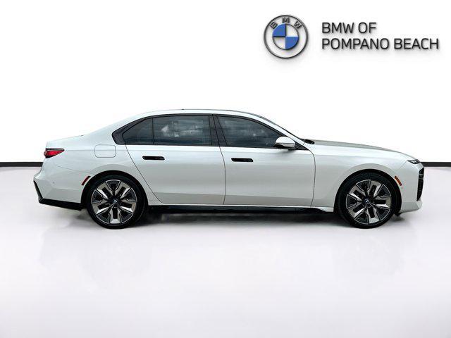 used 2023 BMW 740 car, priced at $68,000