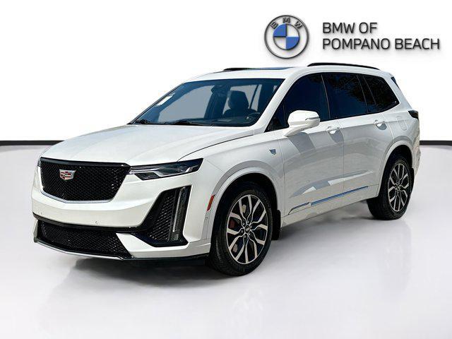 used 2023 Cadillac XT6 car, priced at $41,500