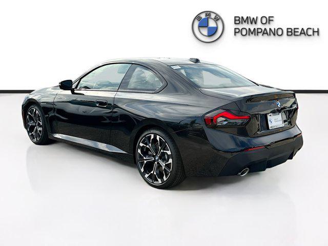 new 2025 BMW 230 car, priced at $46,075