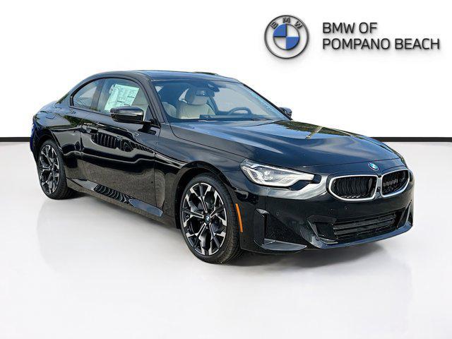 new 2025 BMW 230 car, priced at $46,075