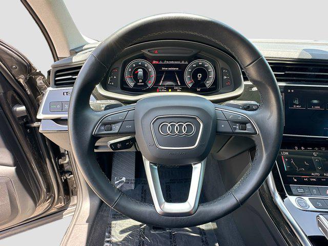 used 2023 Audi Q7 car, priced at $43,000