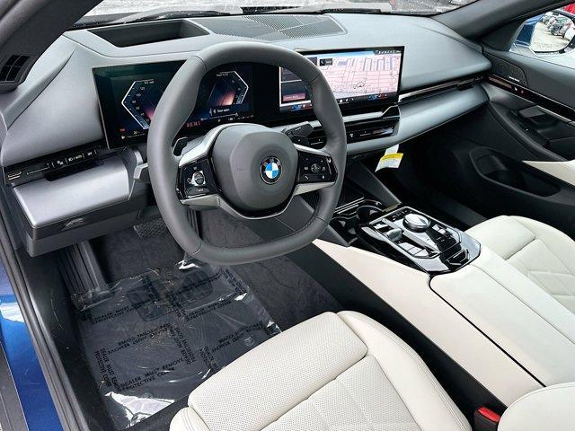 new 2024 BMW 530 car, priced at $63,015