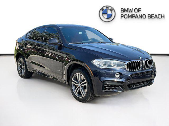 used 2016 BMW X6 car, priced at $25,999