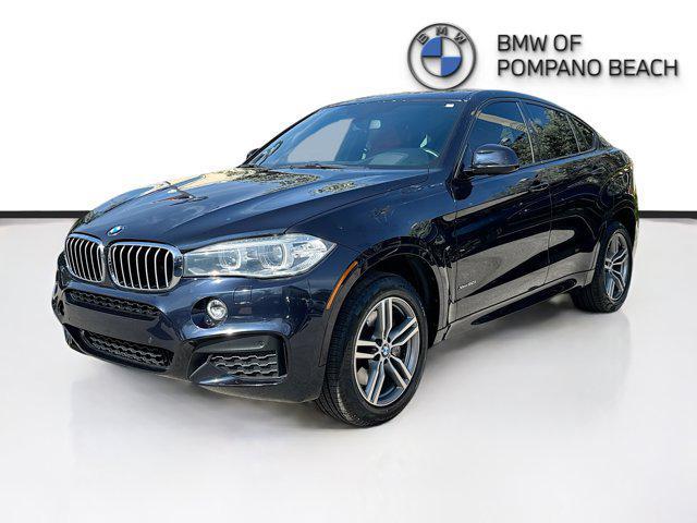 used 2016 BMW X6 car, priced at $25,999