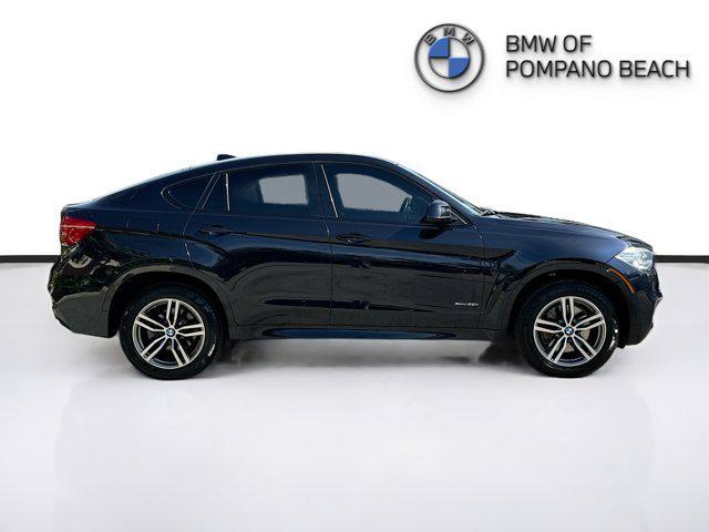 used 2016 BMW X6 car, priced at $25,999