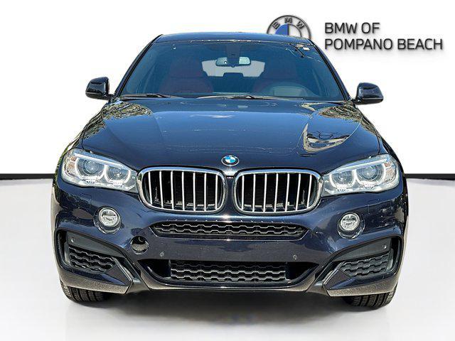 used 2016 BMW X6 car, priced at $25,999