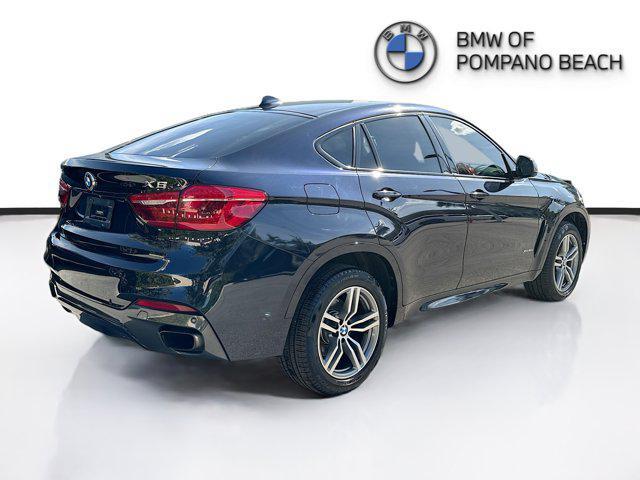 used 2016 BMW X6 car, priced at $25,999