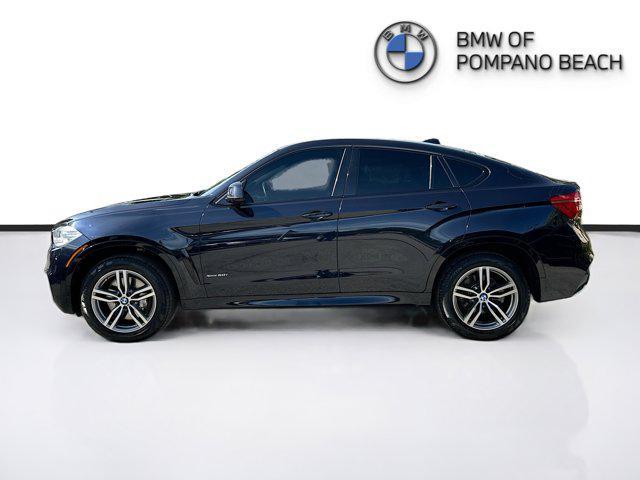 used 2016 BMW X6 car, priced at $25,999