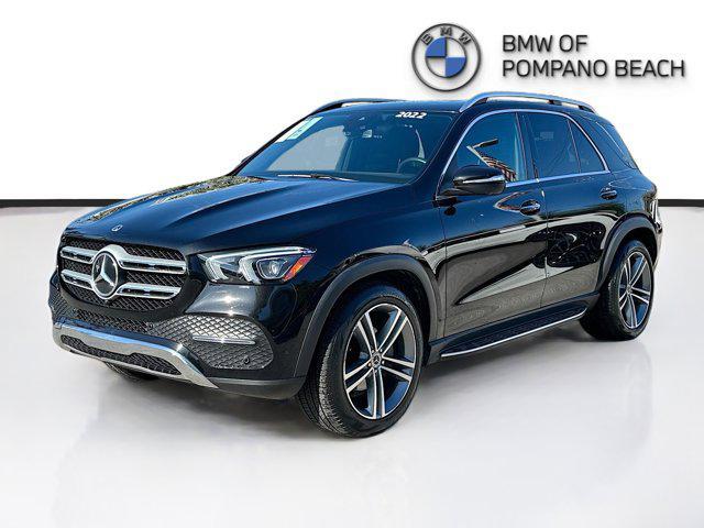 used 2022 Mercedes-Benz GLE 350 car, priced at $45,000