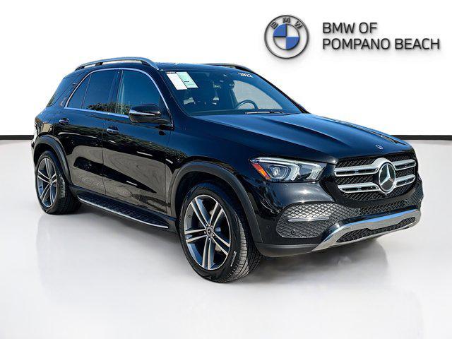 used 2022 Mercedes-Benz GLE 350 car, priced at $45,000