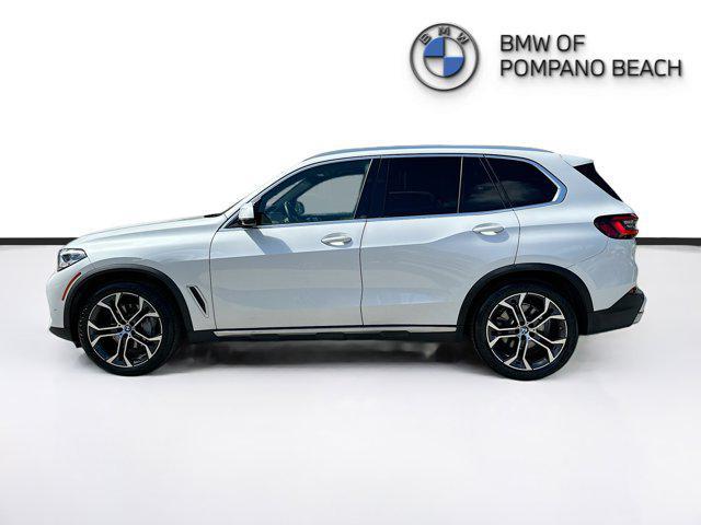 used 2022 BMW X5 car, priced at $44,500