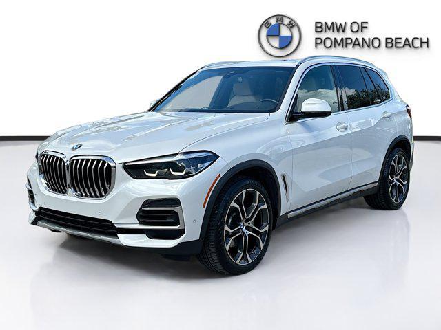 used 2022 BMW X5 car, priced at $44,500