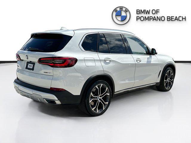 used 2022 BMW X5 car, priced at $44,500