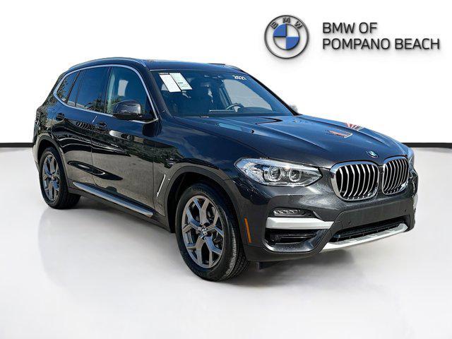 used 2021 BMW X3 car, priced at $29,994