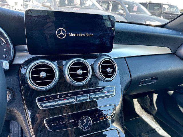 used 2019 Mercedes-Benz C-Class car, priced at $25,500