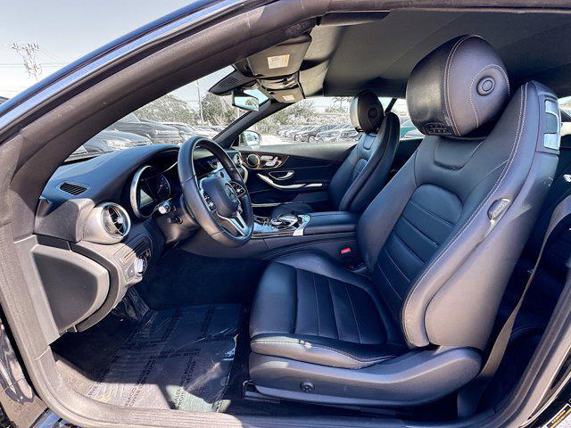 used 2019 Mercedes-Benz C-Class car, priced at $25,500