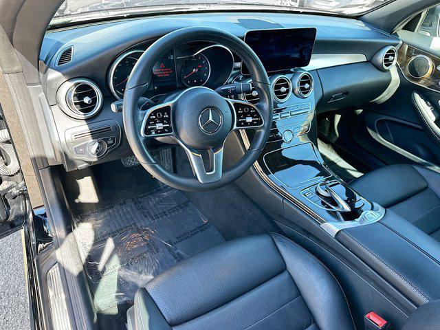 used 2019 Mercedes-Benz C-Class car, priced at $25,500