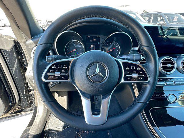 used 2019 Mercedes-Benz C-Class car, priced at $25,500