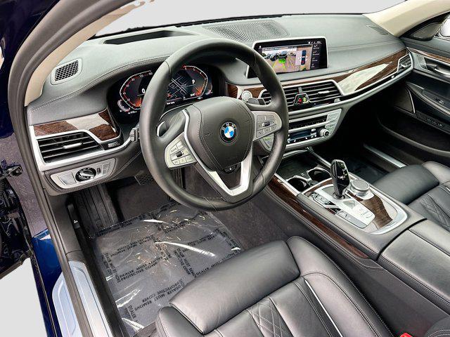 used 2022 BMW 750 car, priced at $58,000