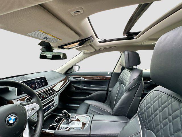 used 2022 BMW 750 car, priced at $58,000