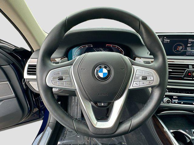 used 2022 BMW 750 car, priced at $58,000