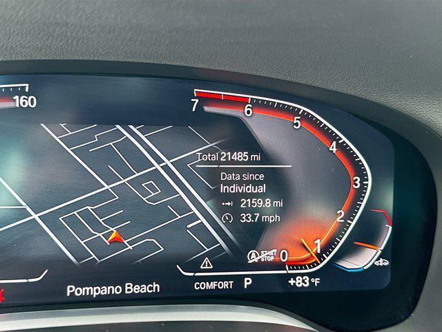 used 2022 BMW 750 car, priced at $58,000