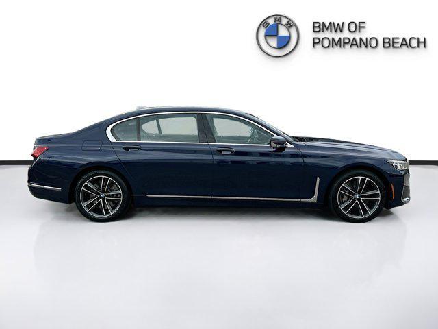 used 2022 BMW 750 car, priced at $58,000