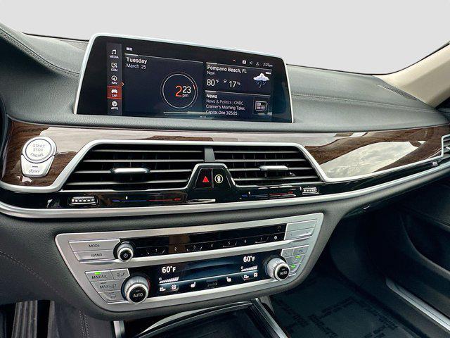 used 2022 BMW 750 car, priced at $58,000