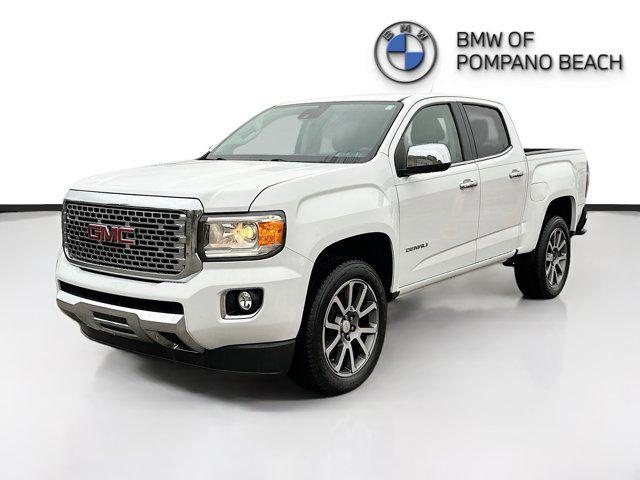 used 2019 GMC Canyon car, priced at $26,000