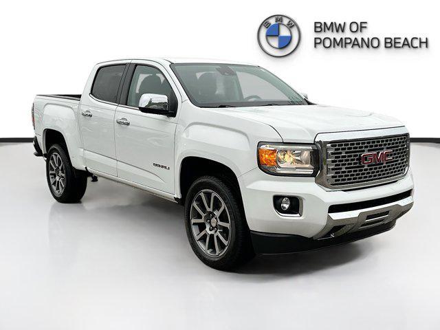 used 2019 GMC Canyon car, priced at $26,000