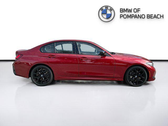 new 2025 BMW 330 car, priced at $53,805