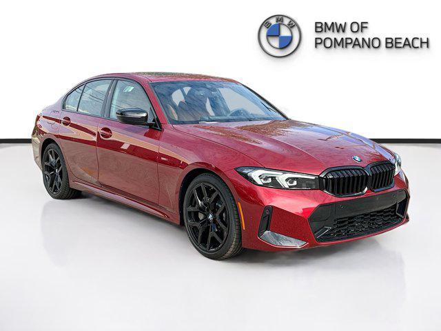 new 2025 BMW 330 car, priced at $53,805