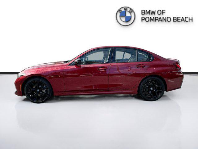 new 2025 BMW 330 car, priced at $53,805