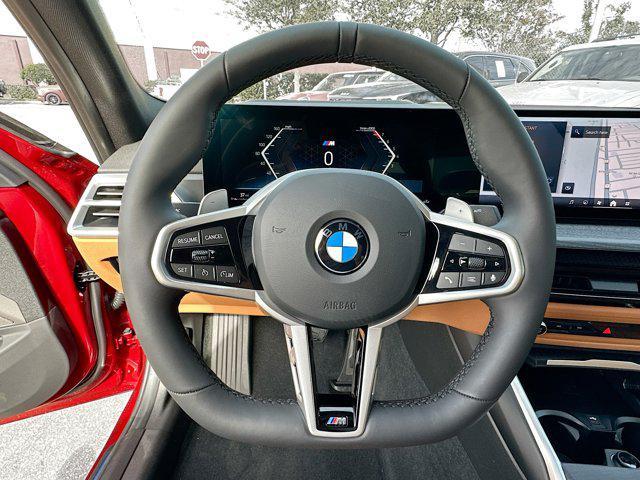 new 2025 BMW 330 car, priced at $53,805