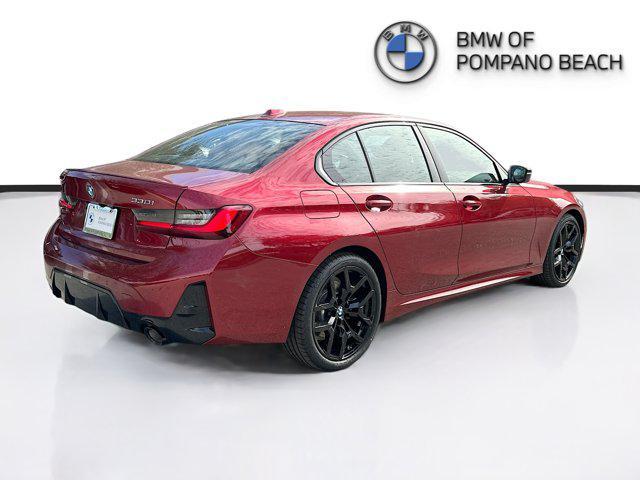 new 2025 BMW 330 car, priced at $53,805