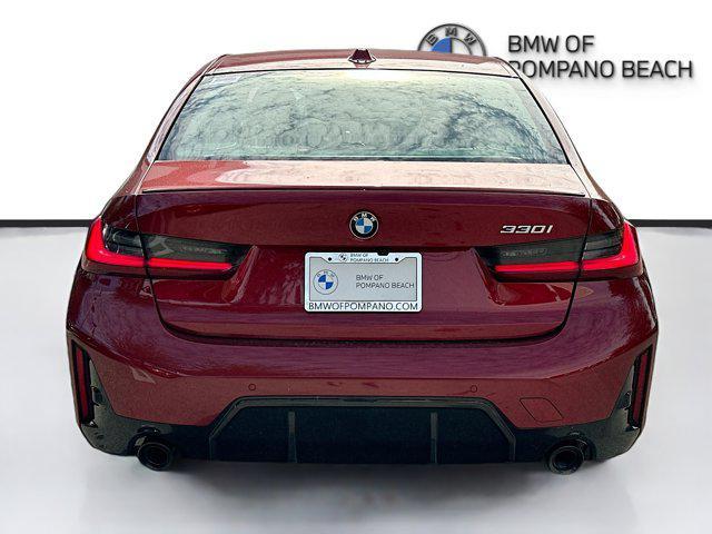 new 2025 BMW 330 car, priced at $53,805