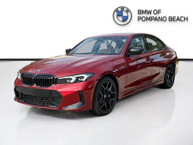 new 2025 BMW 330 car, priced at $53,805