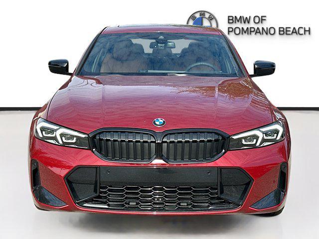 new 2025 BMW 330 car, priced at $53,805