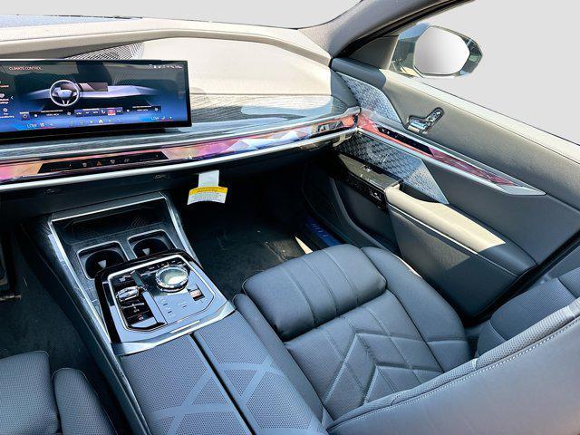 new 2025 BMW 750e car, priced at $121,385