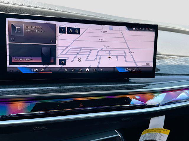 new 2025 BMW 750e car, priced at $121,385