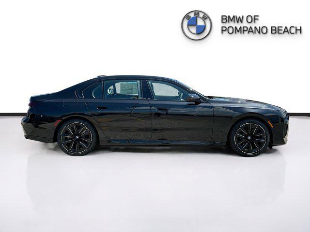 new 2025 BMW 750e car, priced at $121,385