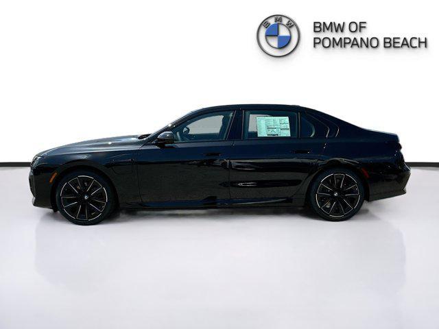 new 2025 BMW 750e car, priced at $121,385