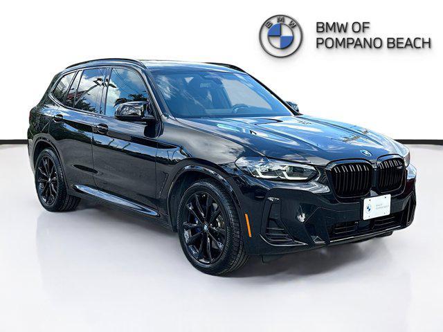 used 2023 BMW X3 car, priced at $48,000