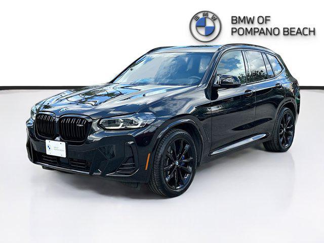 used 2023 BMW X3 car, priced at $47,000