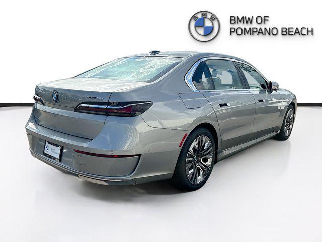 new 2025 BMW i7 car, priced at $111,200