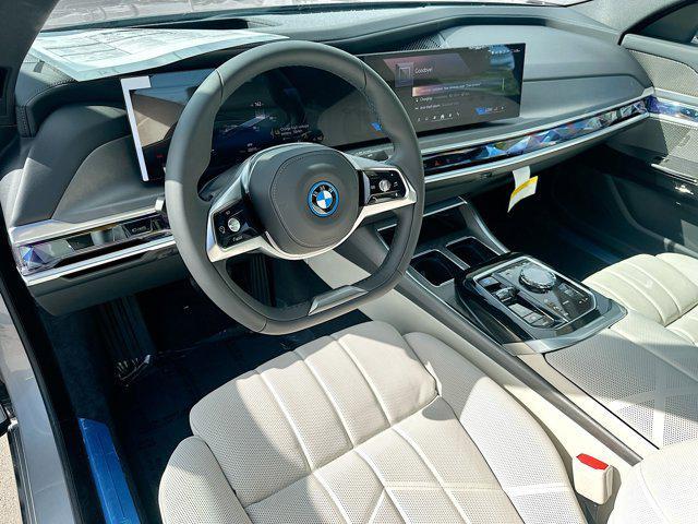 new 2025 BMW i7 car, priced at $111,200