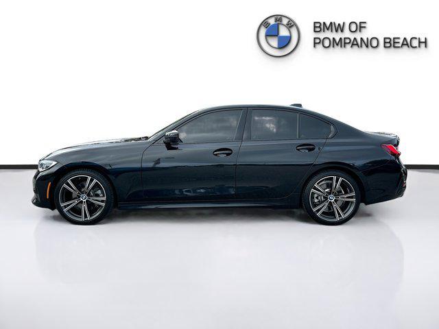 used 2022 BMW 330 car, priced at $27,300